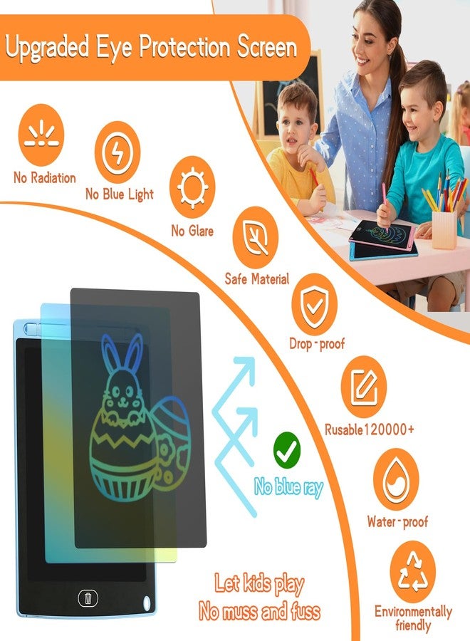 مجموعة Yemotopro من 32 لوحة كتابة LCD للأطفال، 8.5 بوصة، لوحة رسم ملونة، ألعاب تعليمية، هدايا للصفوف الدراسية والحفلات للأطفال فوق 3 سنوات - Image 4